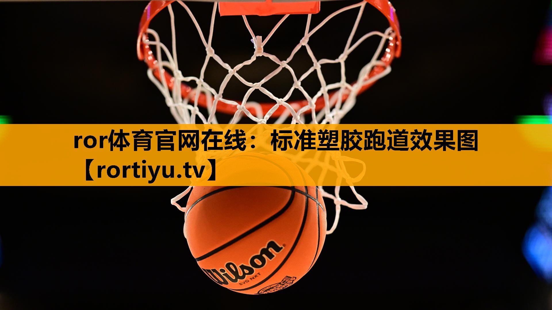 标准塑胶跑道效果图