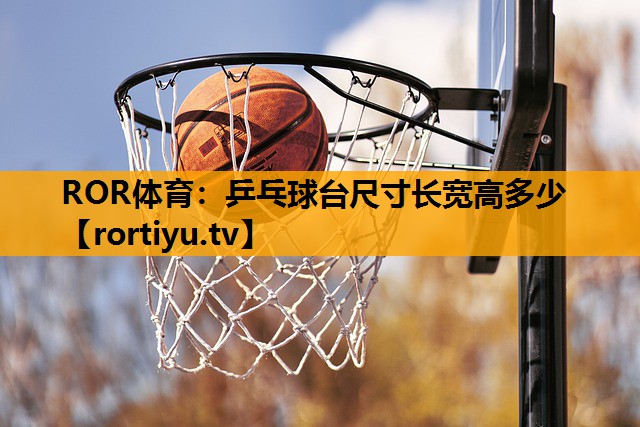 乒乓球台尺寸长宽高多少
